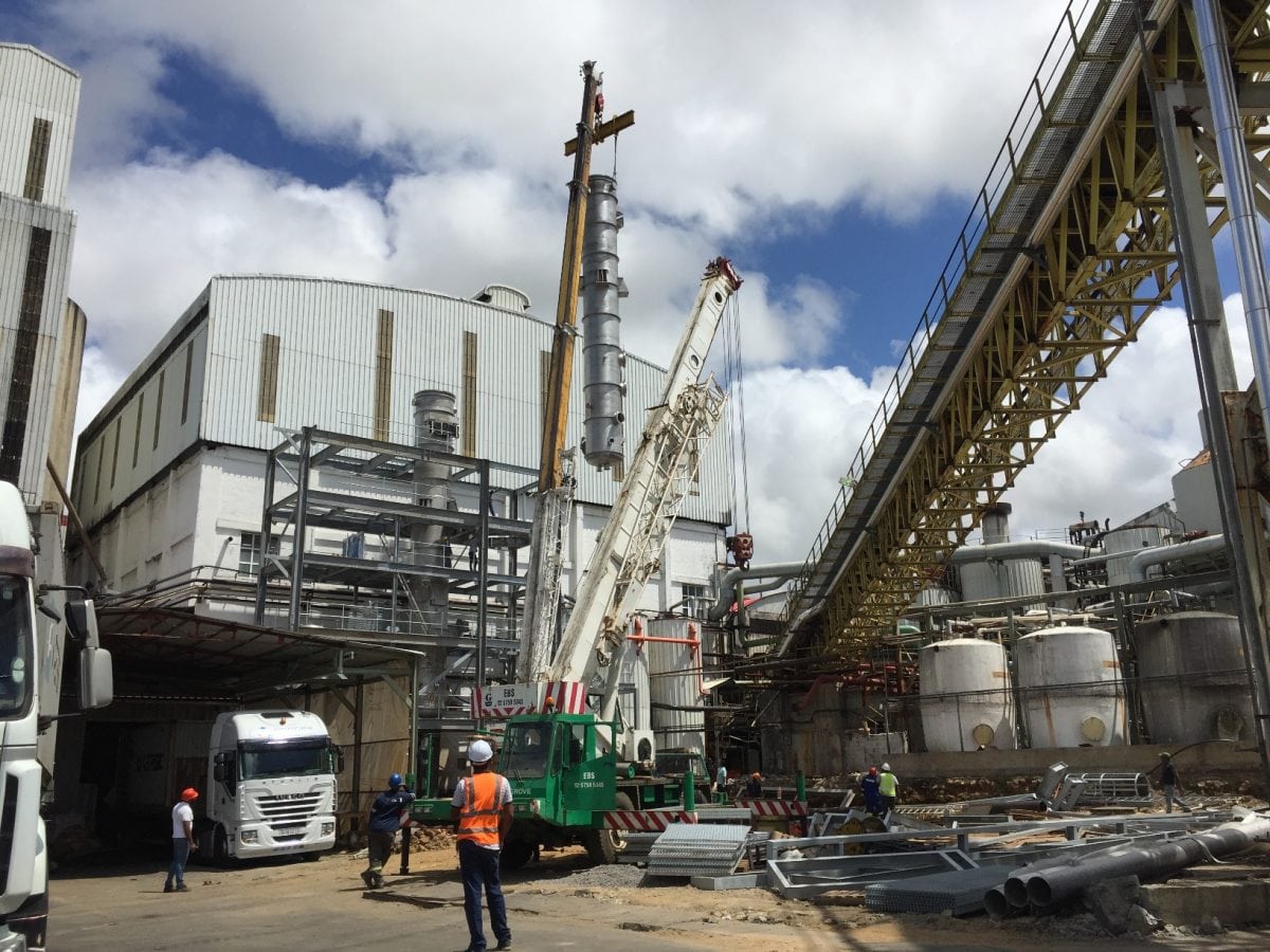 Omnicane 200tpd Refinery expansion project